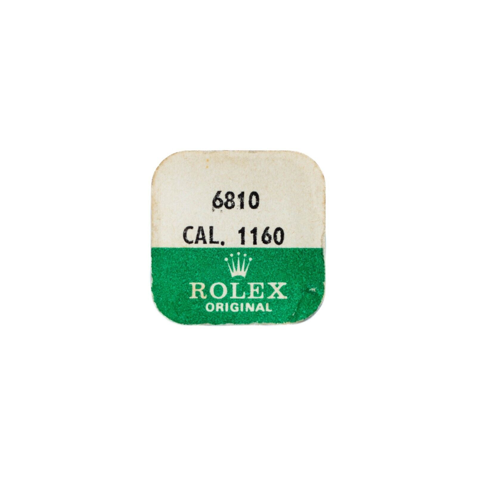 Genuine Rolex 1160 Balance Jewel Shock Setting #6810 Watch Part Gallery Image 0