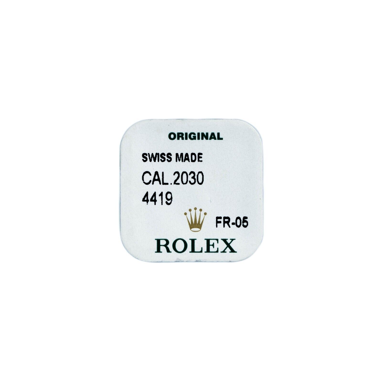 Genuine Rolex 2030 Mainspring #4419 Watch Part Gallery Image 0