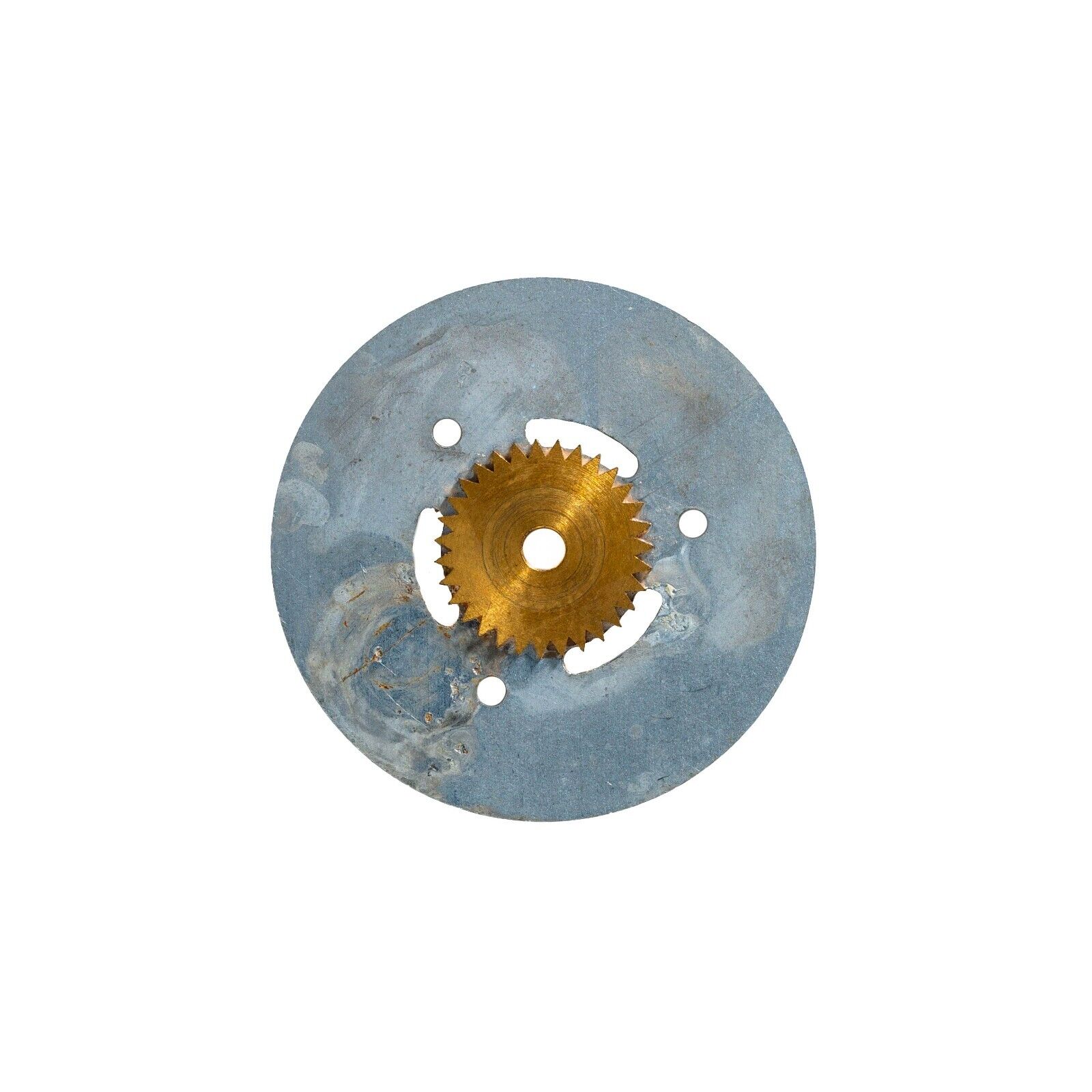 Genuine Rolex 2035 Date Disc Indicator Wheel #4520 Watch Part Gallery Image 0